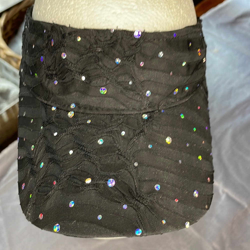 Cap with bling